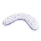 Unilove 8-in-1 Hopo Mini Nursing Pillow, Infant Lounger, U-Shape with Carry Bag