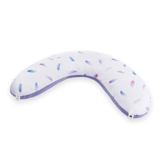 Unilove 8-in-1 Hopo Mini Nursing Pillow, Infant Lounger, U-Shape with Carry Bag