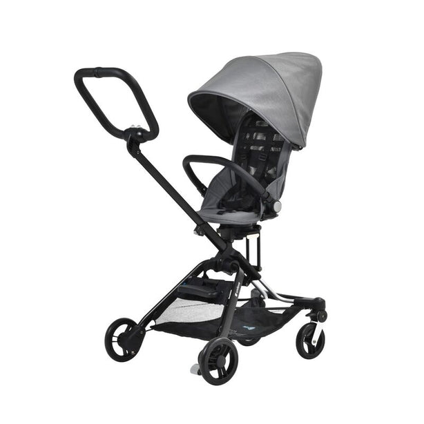 Unilove 2-in-1 On The Go Stroller with Rain Cover
