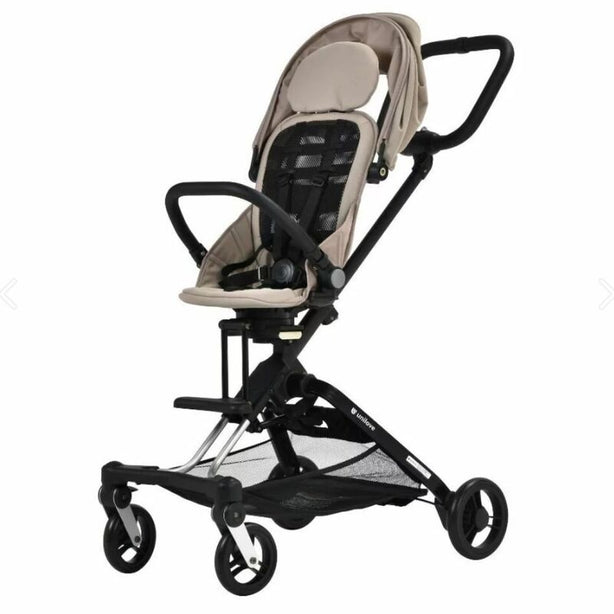 Unilove 2-in-1 On The Go Stroller with Rain Cover