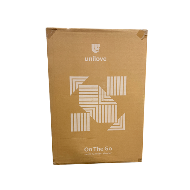 Unilove 2-in-1 On The Go Stroller with Rain Cover