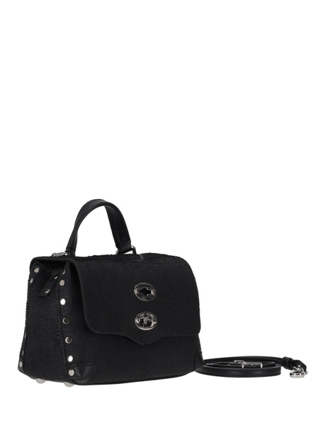 Postina Cbi Black Tote Bag