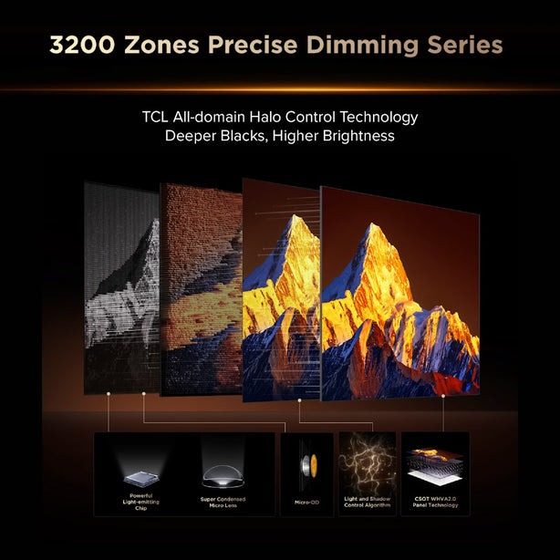 2026 NEW | TCL C8L Premium SQD-Mini LED 4K TV 75inch