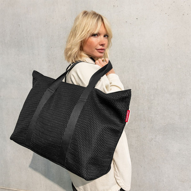Reisenthel Extralite Shopper L - Mesh Black