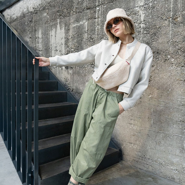 Reisenthel Beltbag Fanny Pack - Teddy Sand