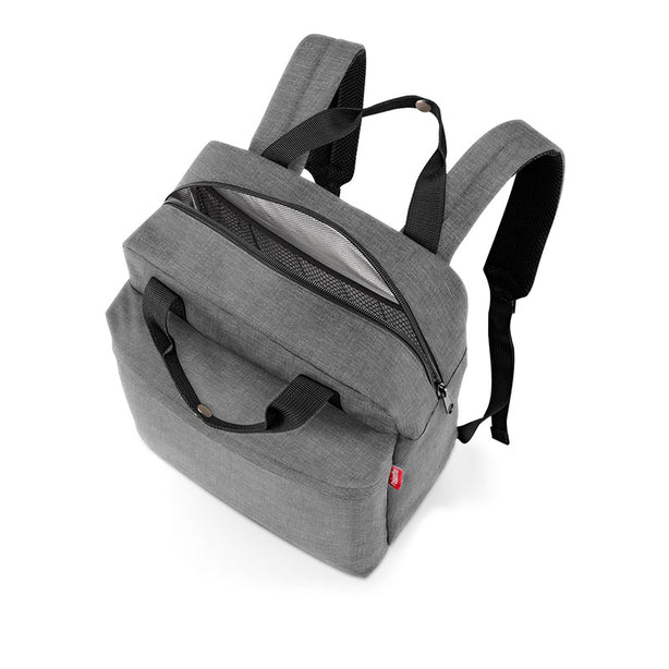 Reisenthel Allday Backpack M ISO - Twist Silver