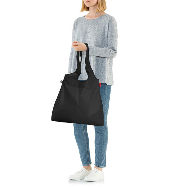 Reisenthel Mini Maxi Shopper L Reusable Bag - Black