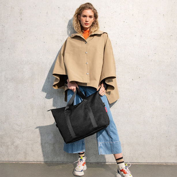 Reisenthel Extralite Weekender - Mesh Black