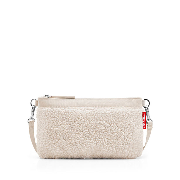 Reisenthel Mini Pouch Shoulder Bag - Teddy Sand