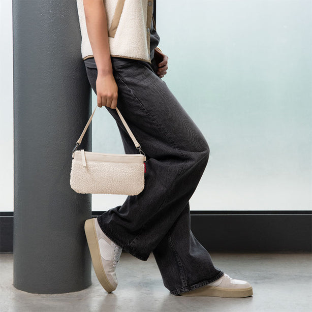 Reisenthel Mini Pouch Shoulder Bag - Teddy Sand