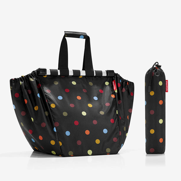 Reisenthel Easyshoppingbag Shoulder Tote Bag - Dots