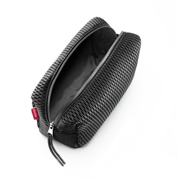 Reisenthel Extralite Cosmetic Travel Pouch - Mesh Black