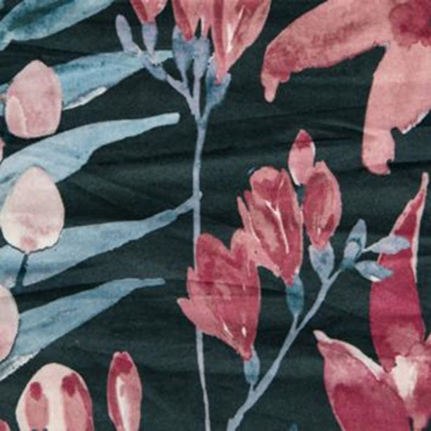 GOBBY Cushion Cover | Digital Print Velvet - 45 x 45 cm