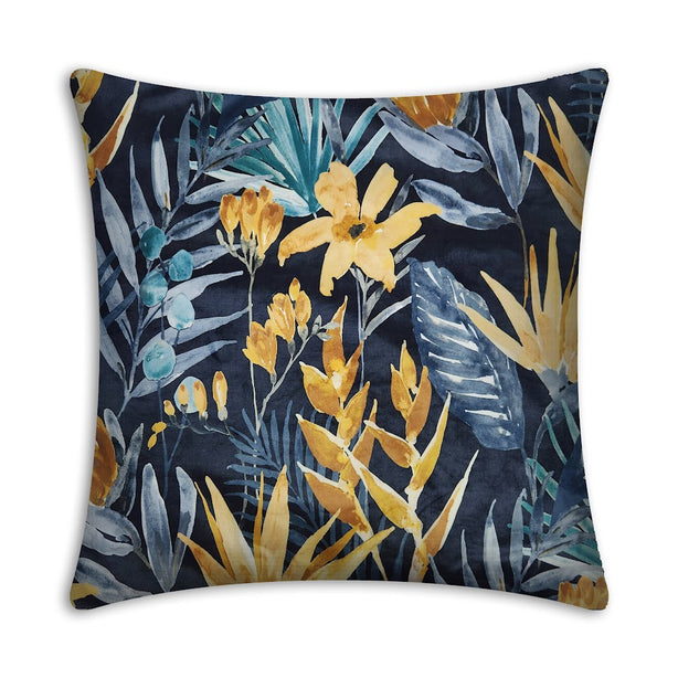 GOBBY Cushion Cover | Digital Print Velvet - 45 x 45 cm