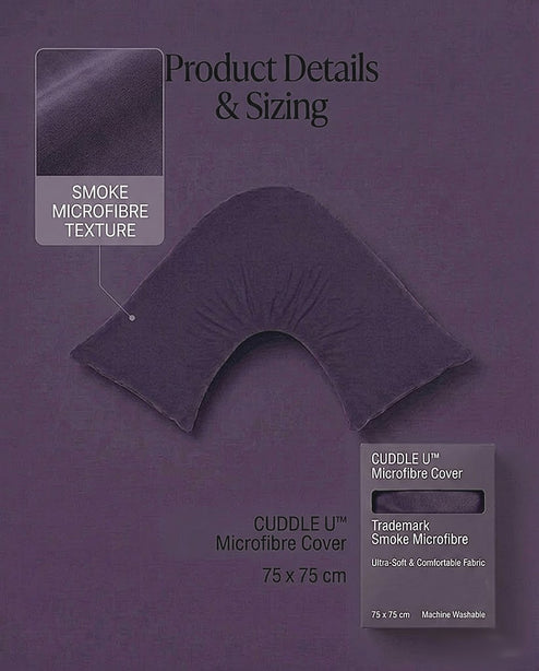 Rapee Cuddle U™ Signature Microfibre Pillow Cover – 75 x 75 cm