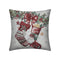 STOCKING Cushion Cover | Woven Chenielle - 45 x 45 cm