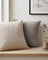 PLEATS Cushion Cover | Lurex Velvet - 45 x 45 cm