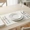 Rapee Ember Embossed PU Placemat – 30 x 45 cm