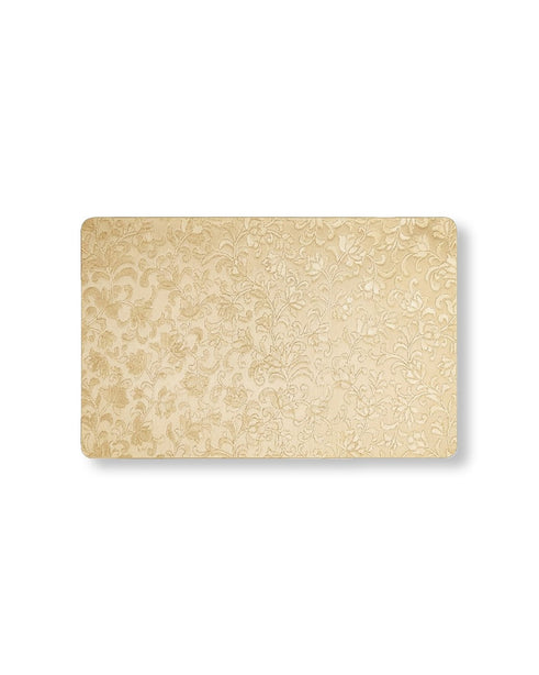 Rapee Ember Embossed PU Placemat – 30 x 45 cm