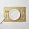 Rapee Ember Embossed PU Placemat – 30 x 45 cm