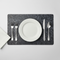 Rapee Ember Embossed PU Placemat – 30 x 45 cm