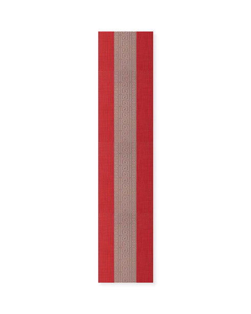 GREEK Table Runner  | Panel Woven Texilene - 30 x 180 cm