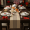 GREEK Table Runner  | Panel Woven Texilene - 30 x 180 cm