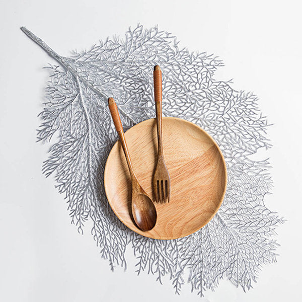VINE Placemat | Acrylic Leaf - 35 x 47 cm