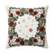 POINSETTIA Cushion Cover | Woven Chenielle - 45 x 45 cm