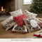 POINSETTIA Cushion Cover | Woven Chenielle - 45 x 45 cm