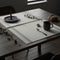 ZINC Placemat | Lurex Woven Texilene - 30 x 45 cm