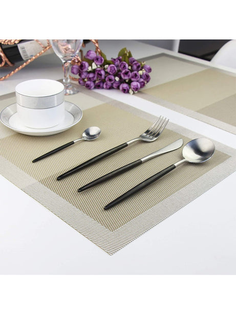 PYRAMID Placemat | Gradient Woven Texilene - 30 x 45 cm