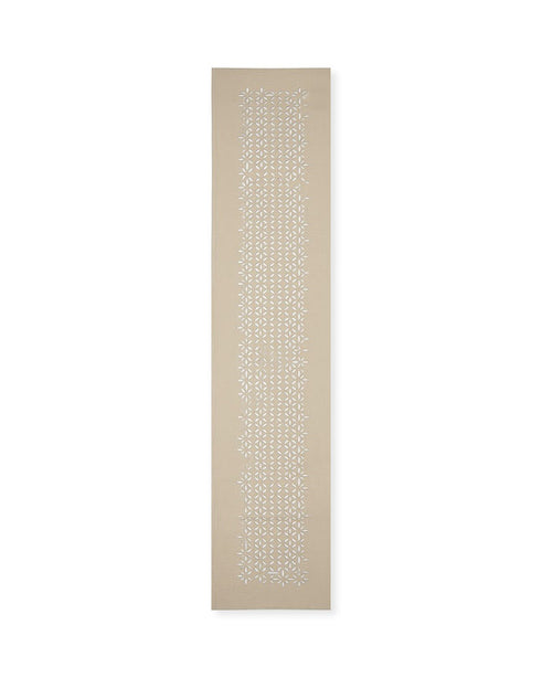 Rapee Morocco Petal Lasercut Table Runner – Cationic Fabric – 33 x 150 cm
