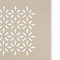 Rapee Morocco Petal Lasercut Table Runner – Cationic Fabric – 33 x 150 cm