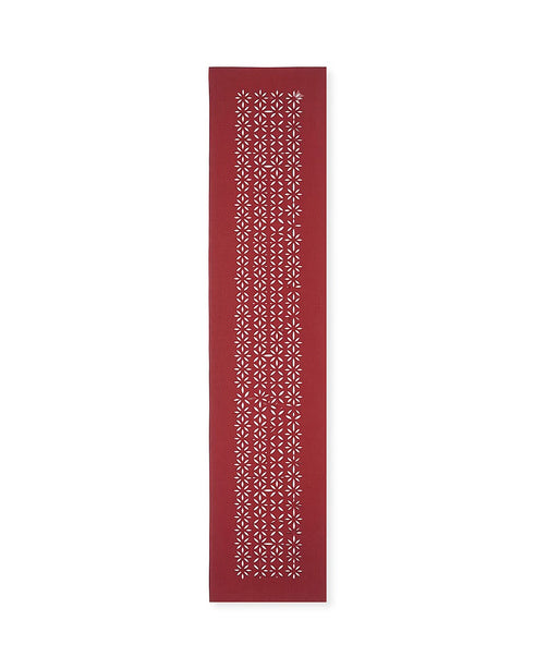 Rapee Morocco Petal Lasercut Table Runner – Cationic Fabric – 33 x 150 cm