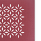 Rapee Morocco Petal Lasercut Table Runner – Cationic Fabric – 33 x 150 cm