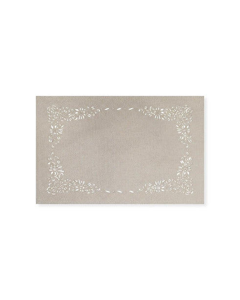 JARDIN Placemat | Laser-cut Cationic Fabric - 33 x 45 cm