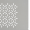 Rapee Morocco Petal Lasercut Table Runner – Cationic Fabric – 33 x 150 cm