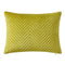 PINSONIC Oblong Cover | Quilted Chevron Velvet - 33 x 45 cm