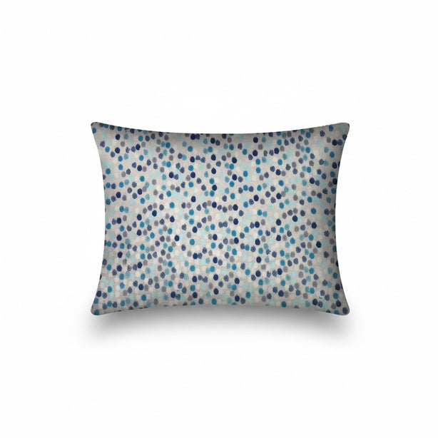COSMIC Oblong Cover | Polka-dot Velvet - 33 x 45 cm