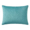 PINSONIC Oblong Cover | Quilted Chevron Velvet - 33 x 45 cm