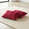 PINSONIC Oblong Cover | Quilted Chevron Velvet - 33 x 45 cm