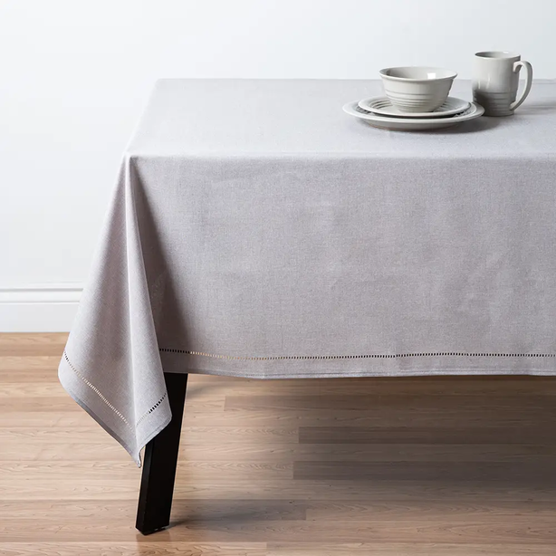 SONIA Tablecloth | Laser-cut Cationic Fabric - 180 cm Round