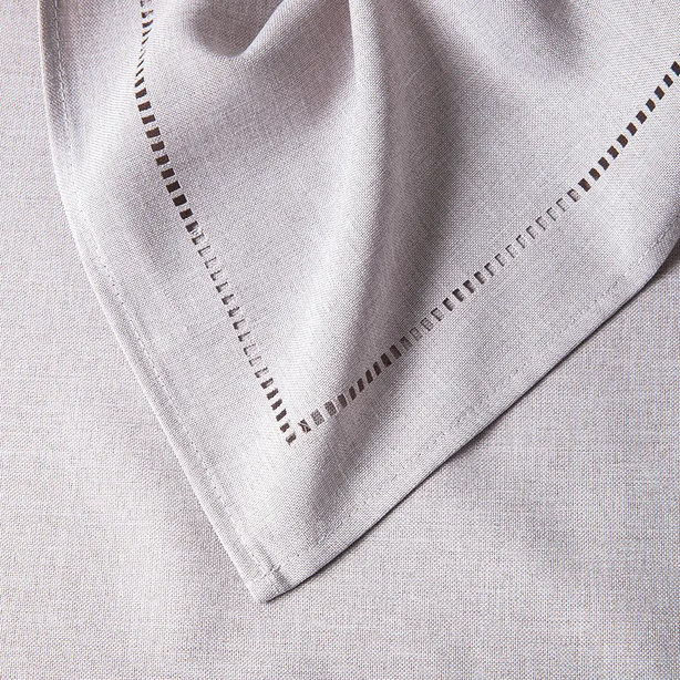 SONIA Tablecloth | Laser-cut Cationic Fabric - 180 cm Round