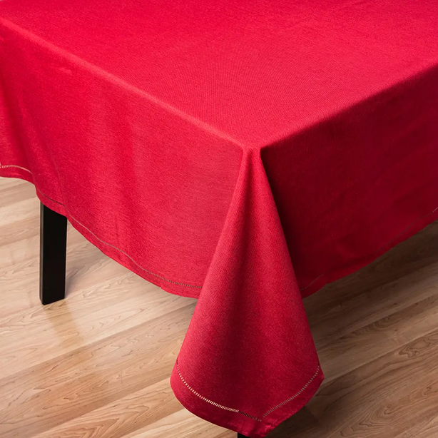 SONIA Tablecloth | Laser-cut Cationic Fabric - 180 cm Round