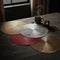 ALLURE Placemat | Pressed Laser-cut Vinyl - 38 x 38 cm