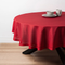 SONIA Tablecloth | Laser-cut Cationic Fabric - 180 cm Round