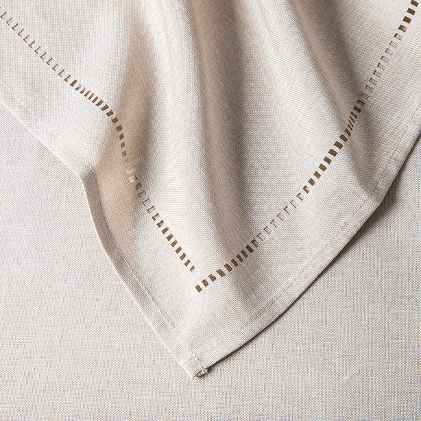 SONIA Tablecloth | Laser-cut Cationic Fabric - 180 cm Round