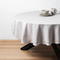 SONIA Tablecloth | Laser-cut Cationic Fabric - 180 cm Round