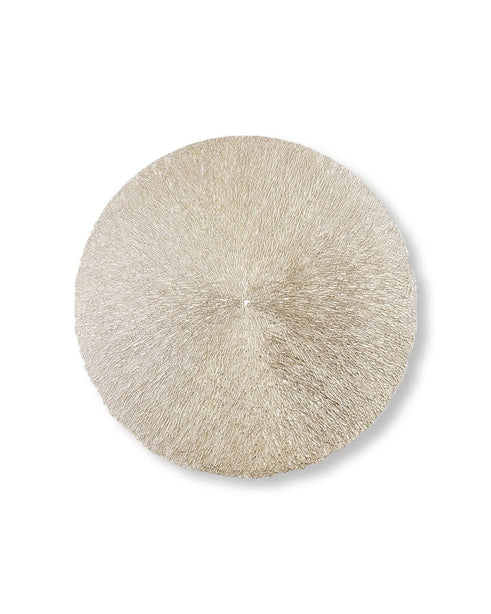 ALLURE Placemat | Pressed Laser-cut Vinyl - 38 x 38 cm